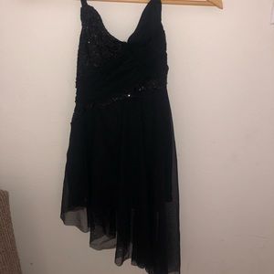 Black Dance Costume